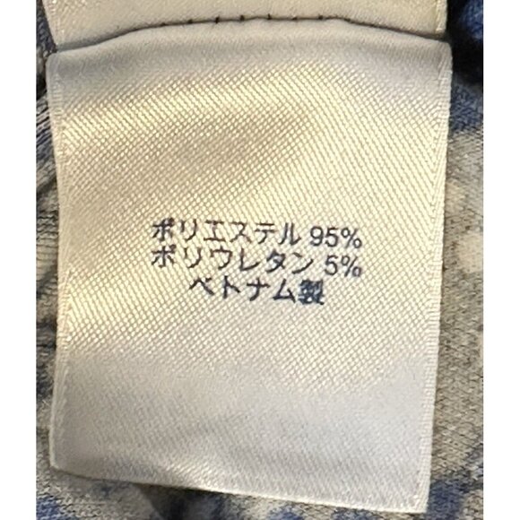 Land's End Womens Blouse Long Sleeve Pullover Cowl Neck Stretch Blue Size 3X - Picture 9 of 12